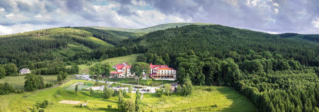 Malinowy Dwor Hotel Medical Spa Świeradów-Zdrój Exteriér fotografie